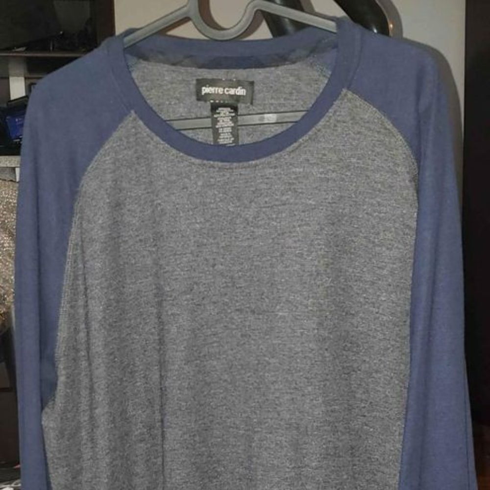 Pierre cardin men's long sleeve shirts 60% cotton XXL / Good Condition